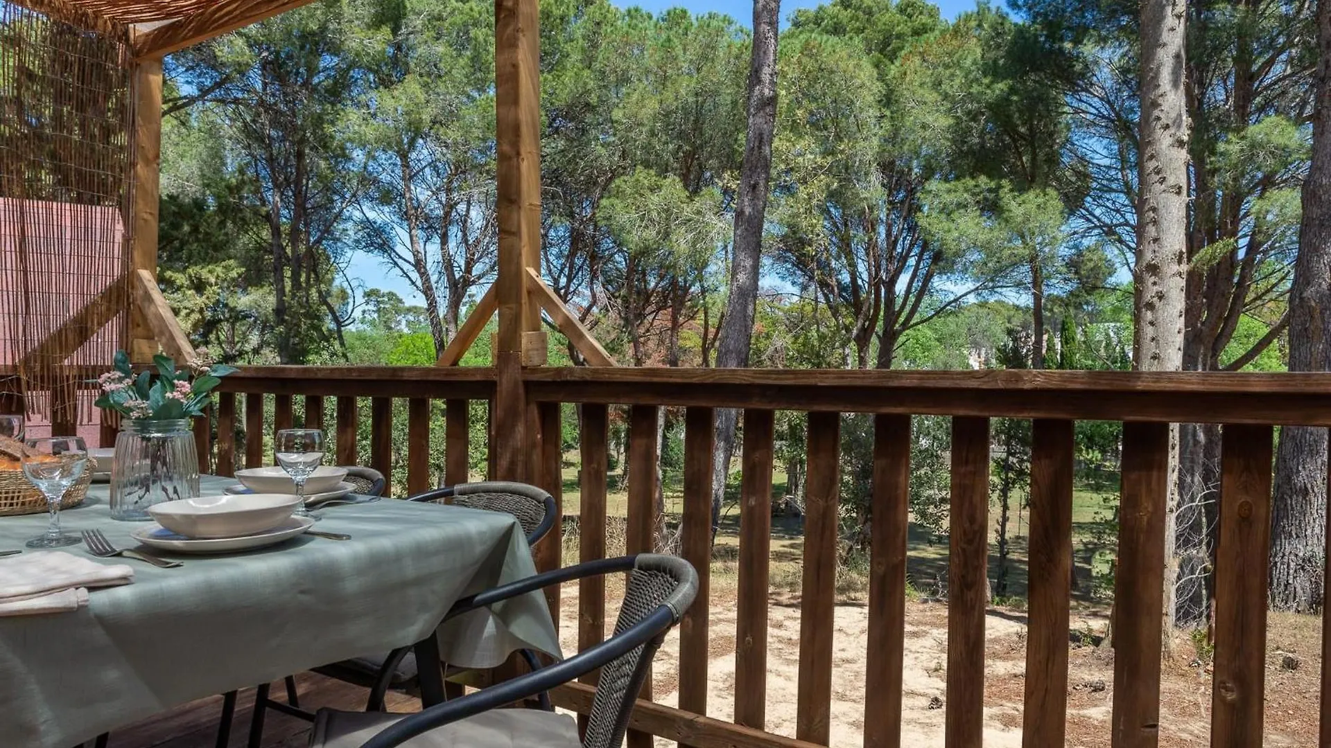 Holiday home Bungalows Tia Polly & Indiana Jones & Yoko Ono L'Escala Spain